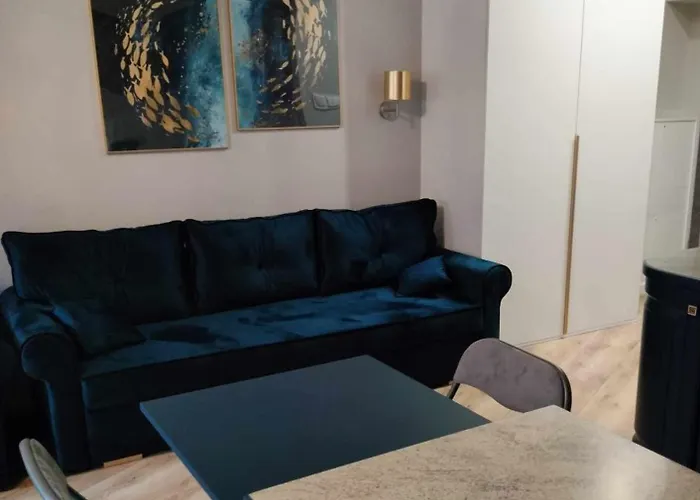 Apartman Aster Aparts Komfortowe W Centrum Zamkniete Osiedle Hala Garazowa