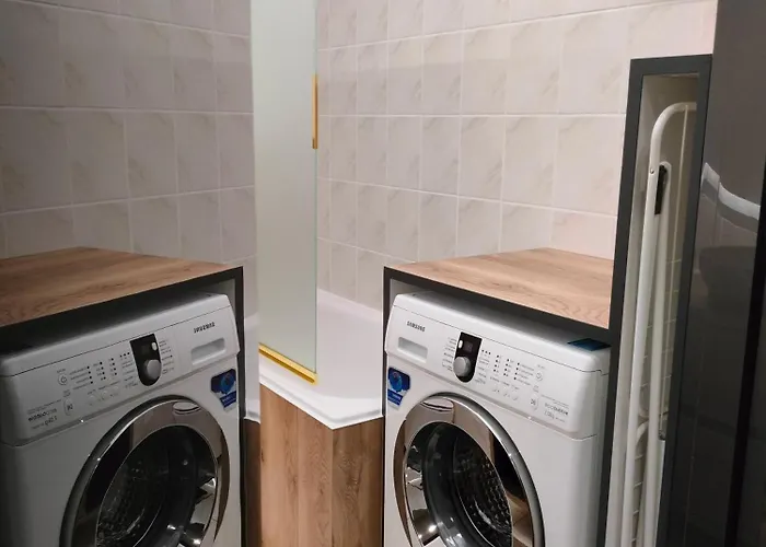 Apartman Aster Aparts Komfortowe W Centrum Zamkniete Osiedle Hala Garazowa Sopot