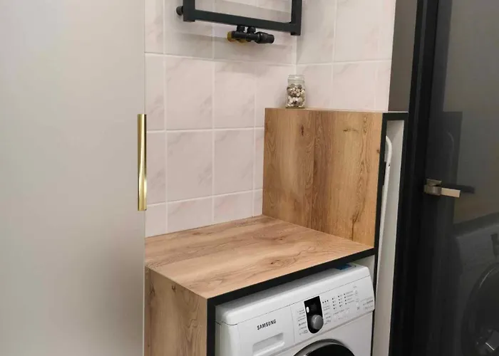 Apartman Aster Aparts Komfortowe W Centrum Zamkniete Osiedle Hala Garazowa