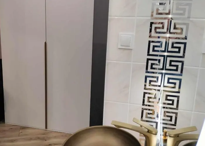 Apartman Aster Aparts Komfortowe W Centrum Zamkniete Osiedle Hala Garazowa