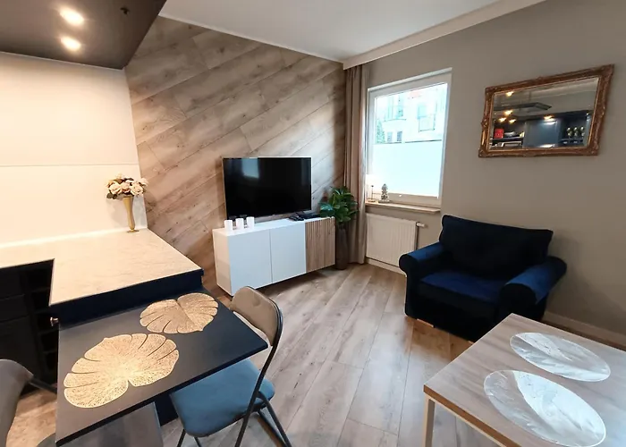 Apartman Aster Aparts Komfortowe W Centrum Zamkniete Osiedle Hala Garazowa