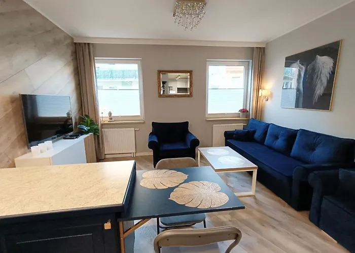 Aster Aparts Komfortowe W Centrum Zamkniete Osiedle Hala Garazowa Sopot