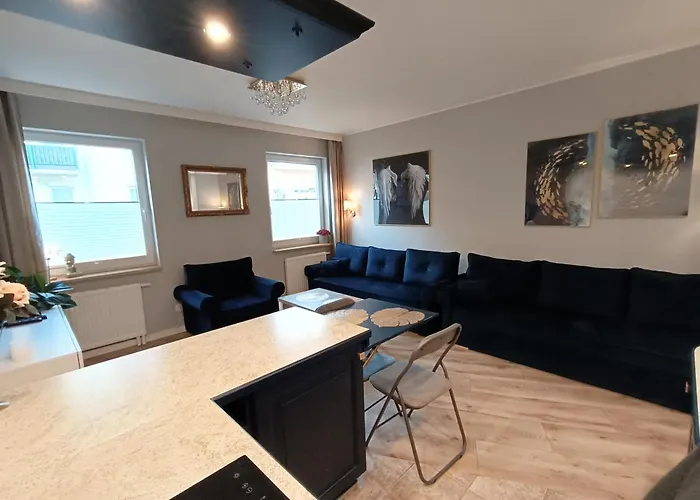 Apartman Aster Aparts Komfortowe W Centrum Zamkniete Osiedle Hala Garazowa Sopot