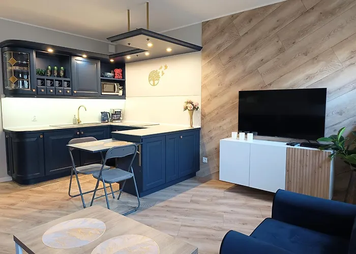 Aster Aparts Komfortowe W Centrum Zamkniete Osiedle Hala Garazowa * Sopot