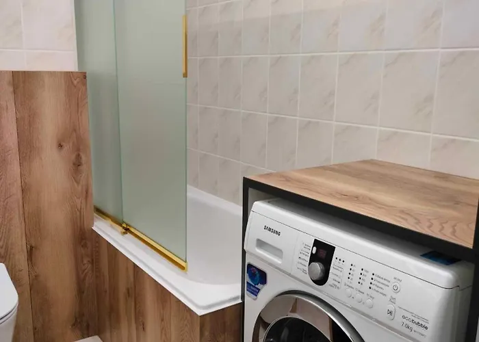 Aster Aparts Komfortowe W Centrum Zamkniete Osiedle Hala Garazowa *