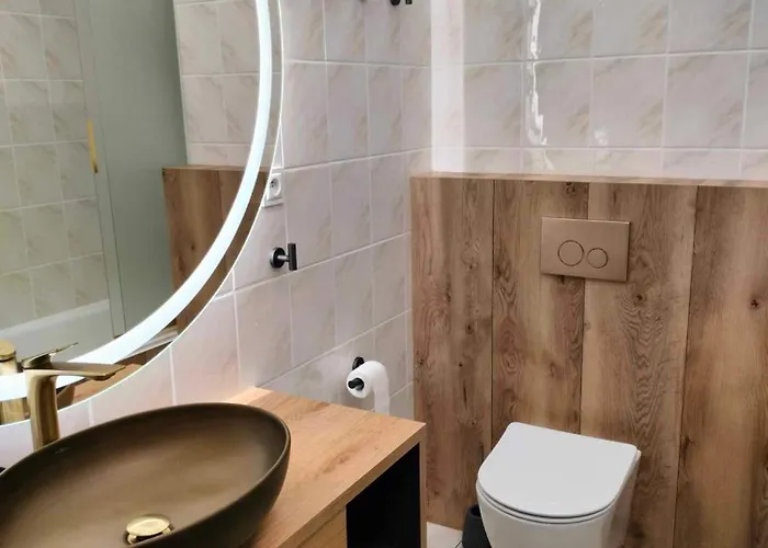 Aster Aparts Komfortowe W Centrum Zamkniete Osiedle Hala Garazowa Апартаменты *