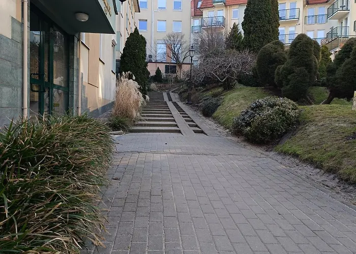 Aster Aparts Komfortowe W Centrum Zamkniete Osiedle Hala Garazowa * 소포트