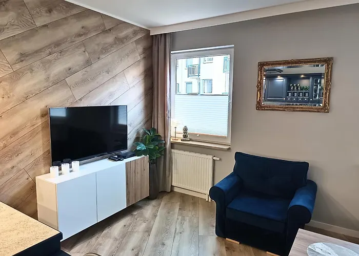 Апартаменты Aster Aparts Komfortowe W Centrum Zamkniete Osiedle Hala Garazowa *