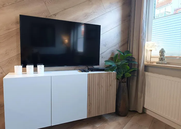 Aster Aparts Komfortowe W Centrum Zamkniete Osiedle Hala Garazowa Апартаменты